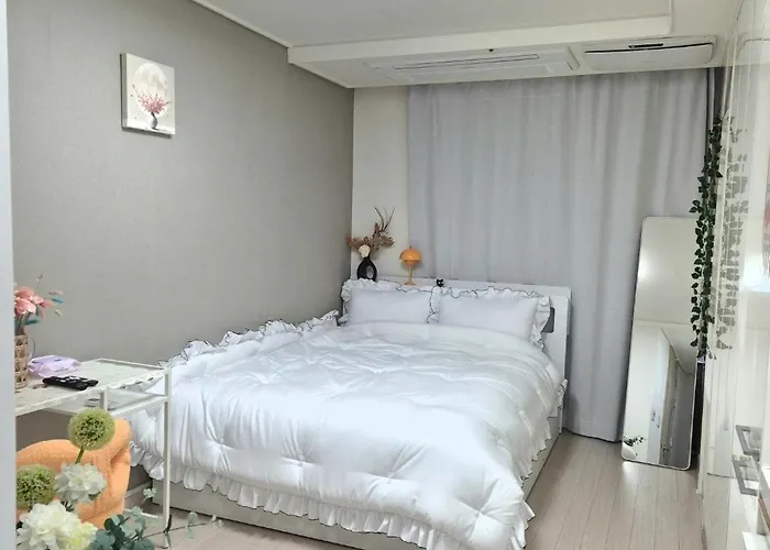 Apartamento #2413 Kangnam 신논현역 1분 Garosu-gil Seul